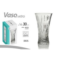 VASO VETRO GALA-IRIS CM.30X16